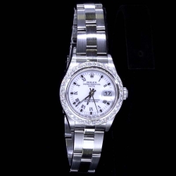 Oyster Perpetual Rolex Diamond Watch 28mm
