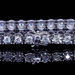 Diamond Cut Bracelet Special Design 3.5mm 