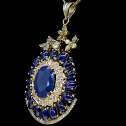 Estate Sapphire Cabochon