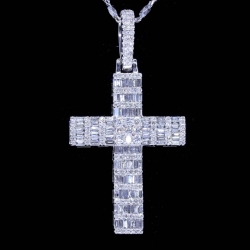 Cross Diamond Pendant