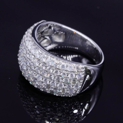 Six Diamond Row Band