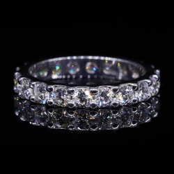 2.8mm Diamond Eternity Band